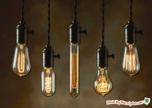 Edison bulbs (Amazon)