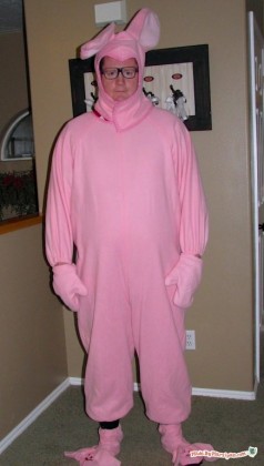 A Christmas Story handmade Halloween costume