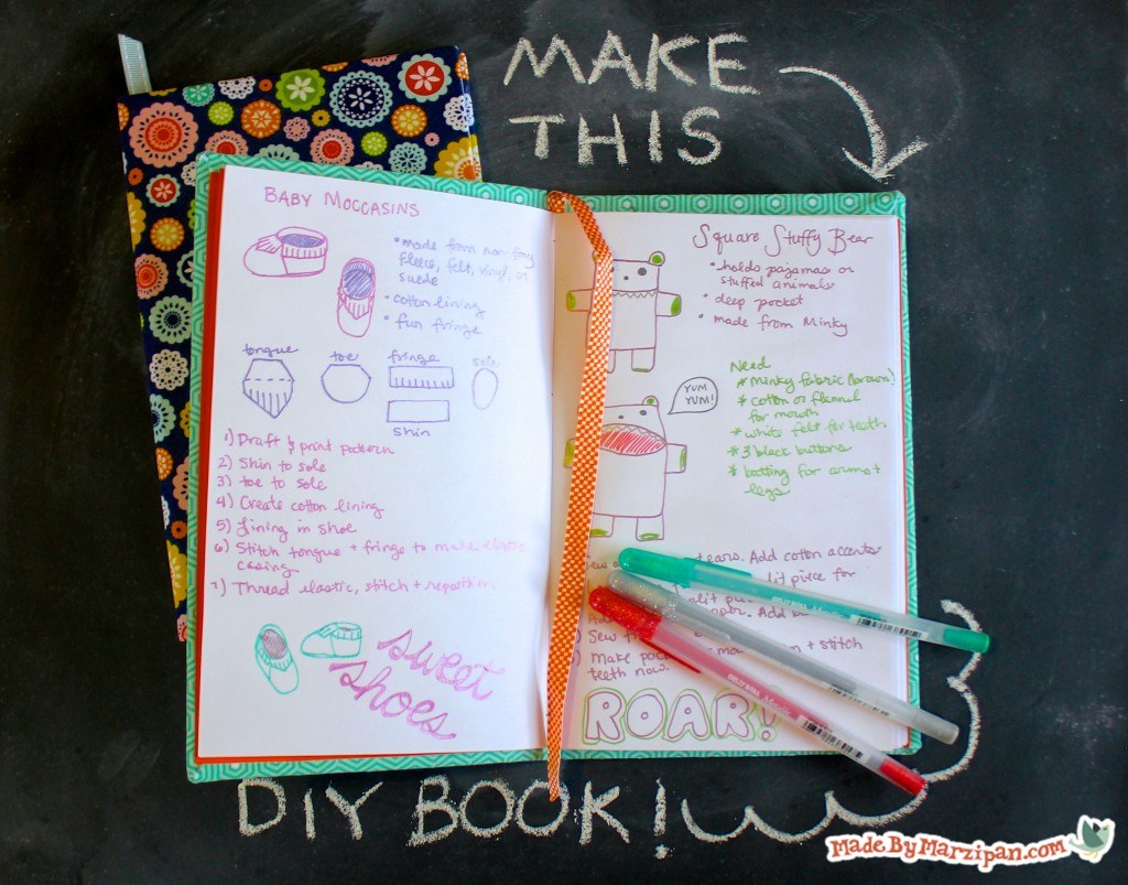 DIY Hardcover Book Tutorial Part 1 Made By Marzipan