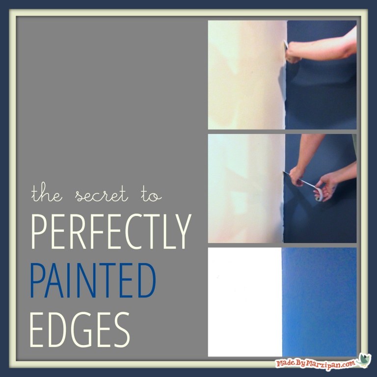 How to Paint Wall Edges Cleanly and Beautifully - Rmiya Tutorials