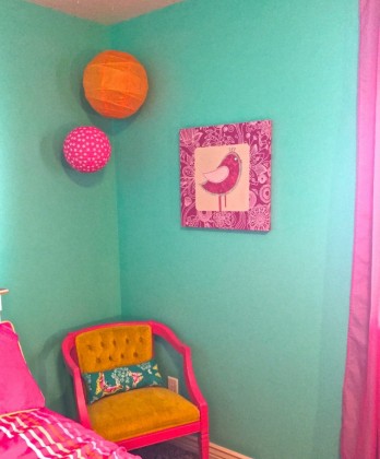 sassy sweet girl's room