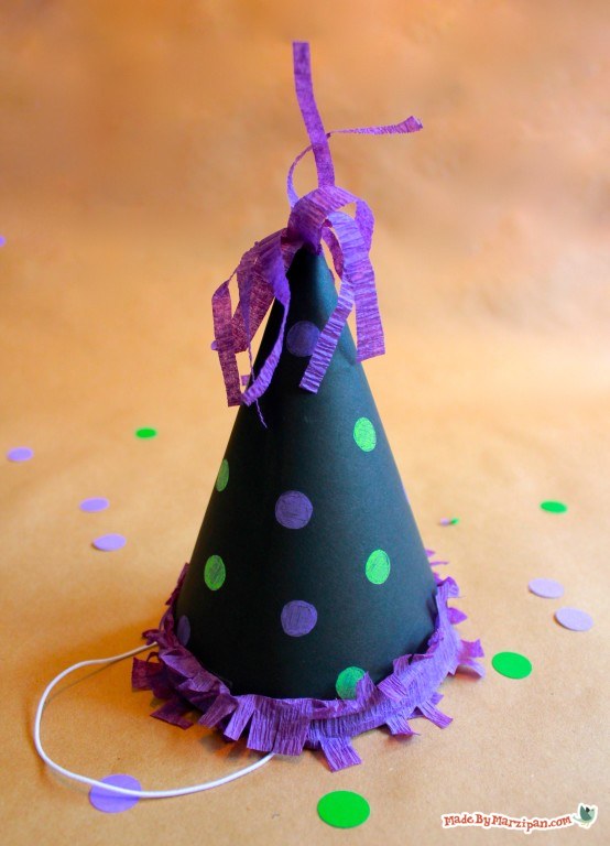 Diy Party Hats Made By Marzipan