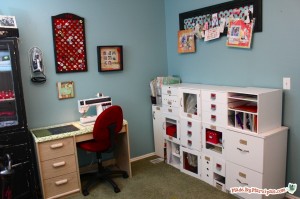 sewing room