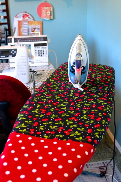 Easy DIY Ironing Board Cover