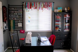 Tips for organizing your craft space, from a professional crafter.