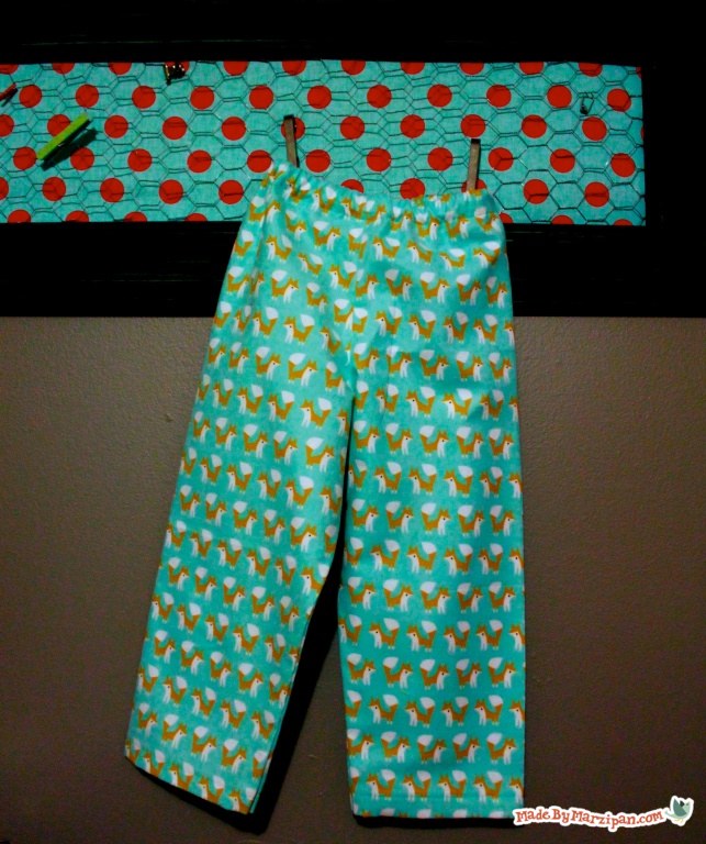 Free Pajama Pants Pattern
