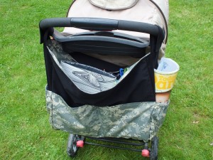 stroller bag tutorial