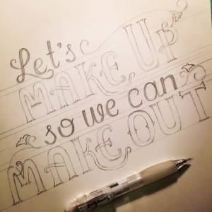 hand lettering blog